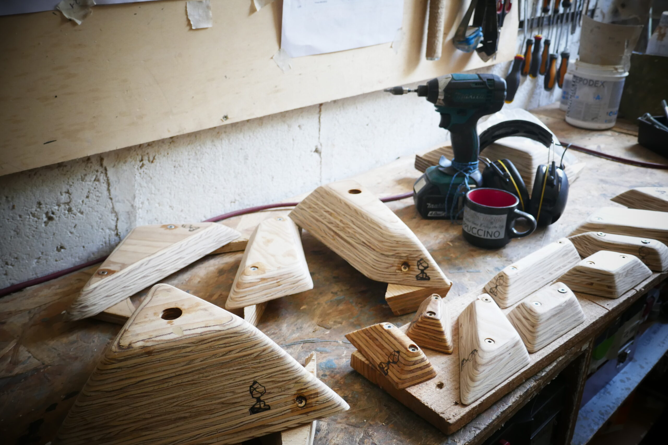 Fabrication de prises 1