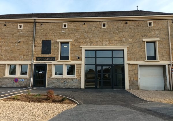 Façade Fontainebloc