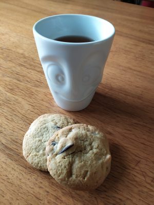 Cookies et café